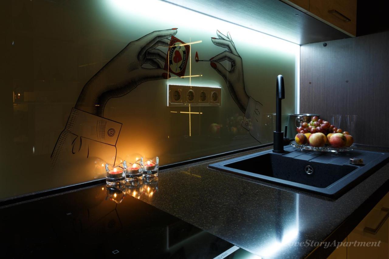 Luxury Apartments «Love Story» イヴァーノ＝フランキーウシク エクステリア 写真